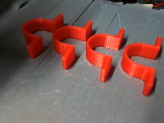 Miniatura 2 do modelo 3D Einfache Rohrschelle