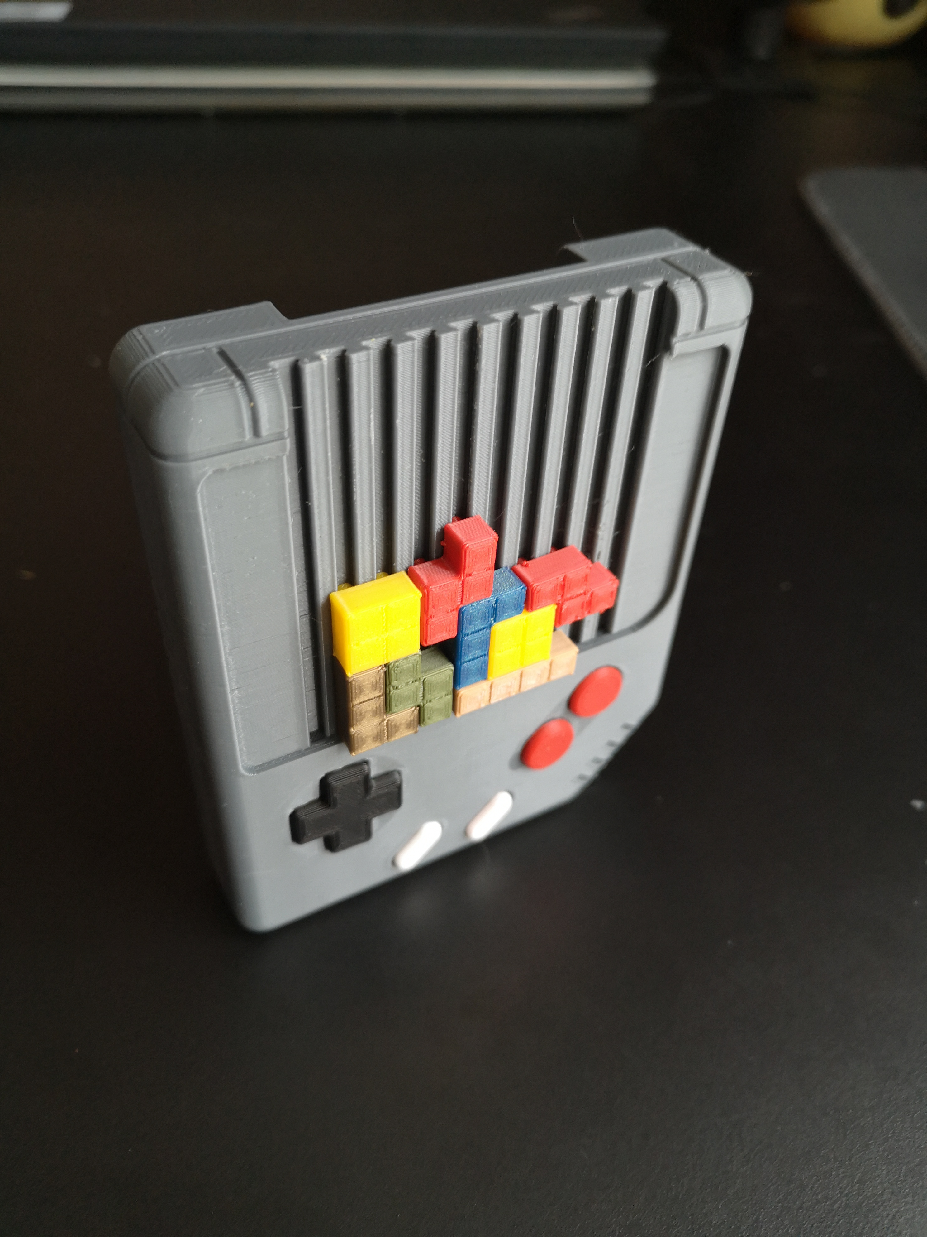 retro gameboy tetris game - BrickBoy