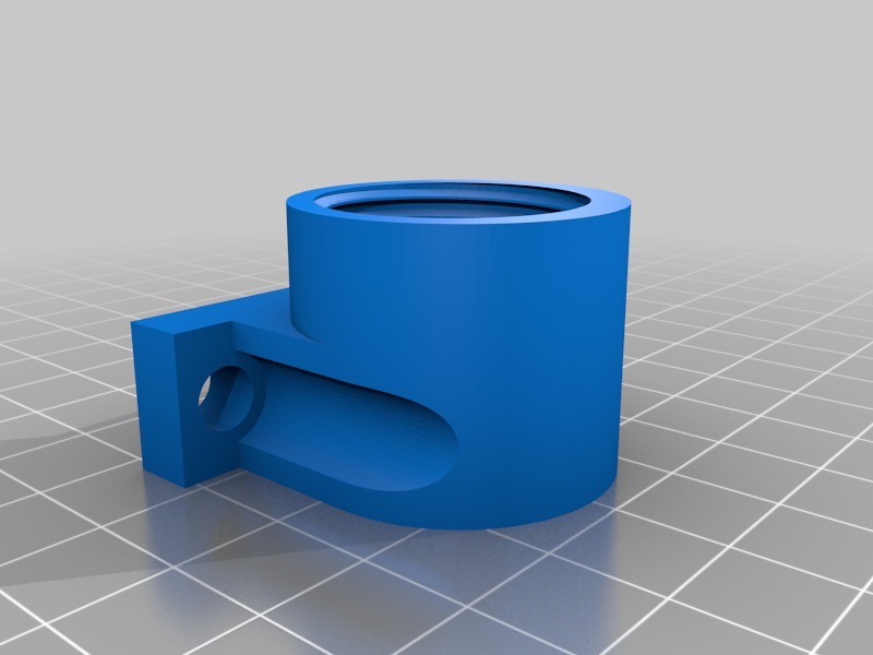 Miniatura 5 do modelo 3D Collet Type Pen Holder for CNC Plotter
