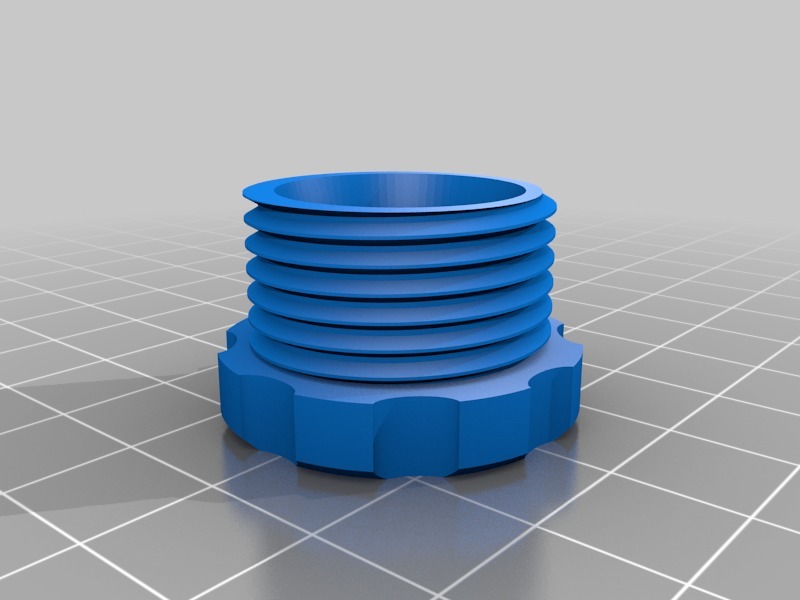 Miniatura 6 do modelo 3D Collet Type Pen Holder for CNC Plotter