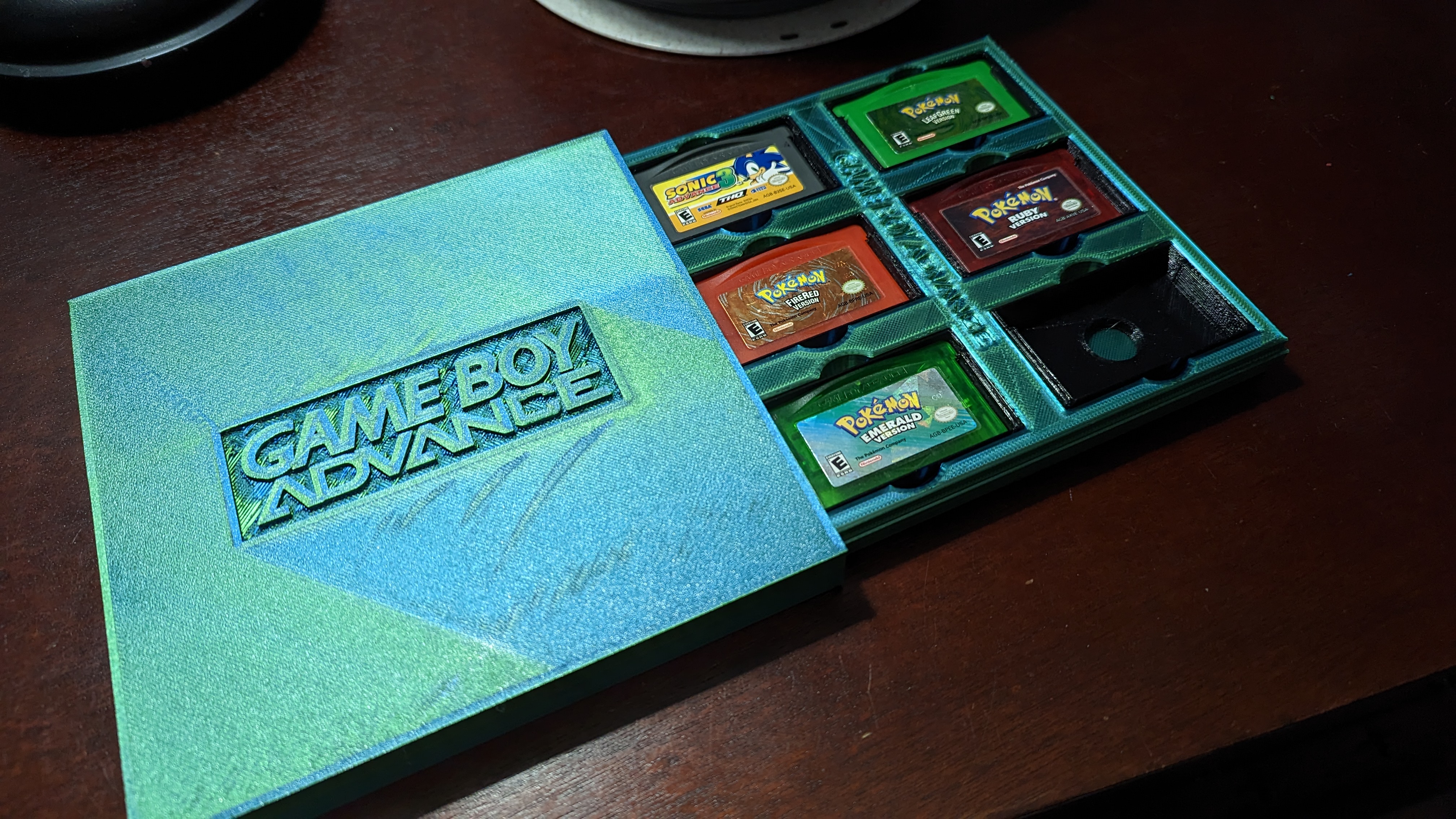GBA Game Case