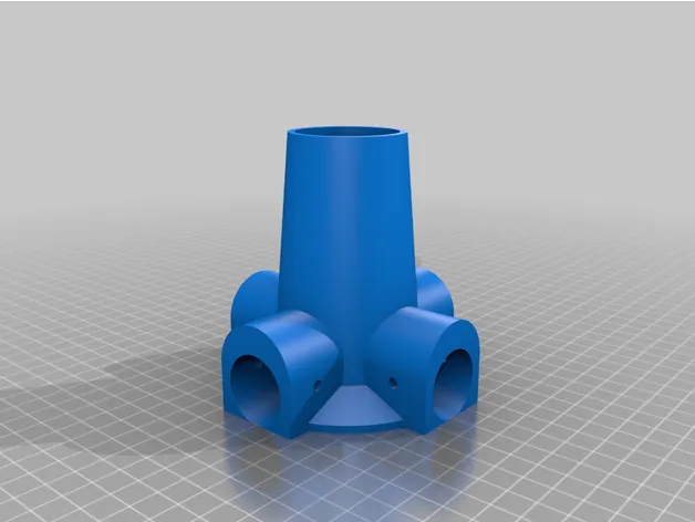 Fan Stand Base by Eric Demers | Download free STL model | Printables.com