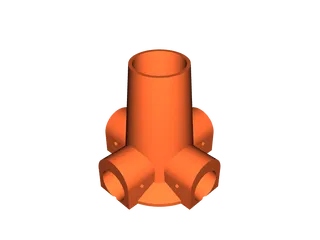 Fan Stand Base by Eric Demers | Download free STL model | Printables.com