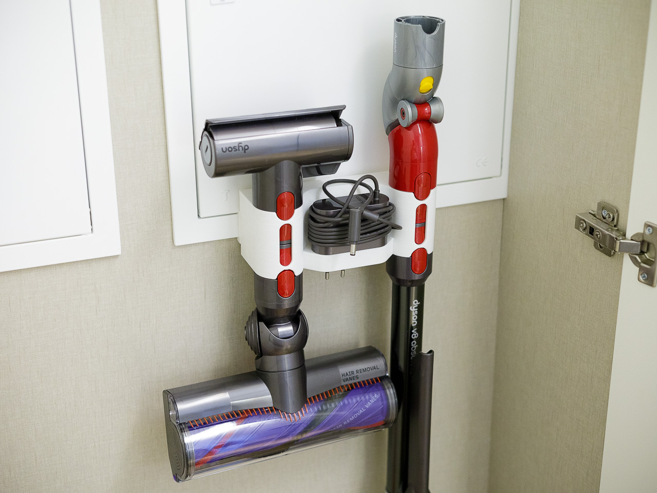 Dyson Cordless Vacuum Cleaner Accessories Mounts by Vasilii | Download ...