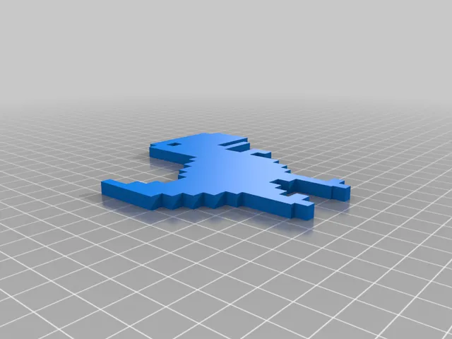 Collapsible Dino Stand