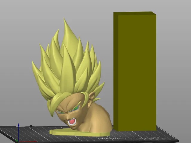 Super Saiyan Goku Bust