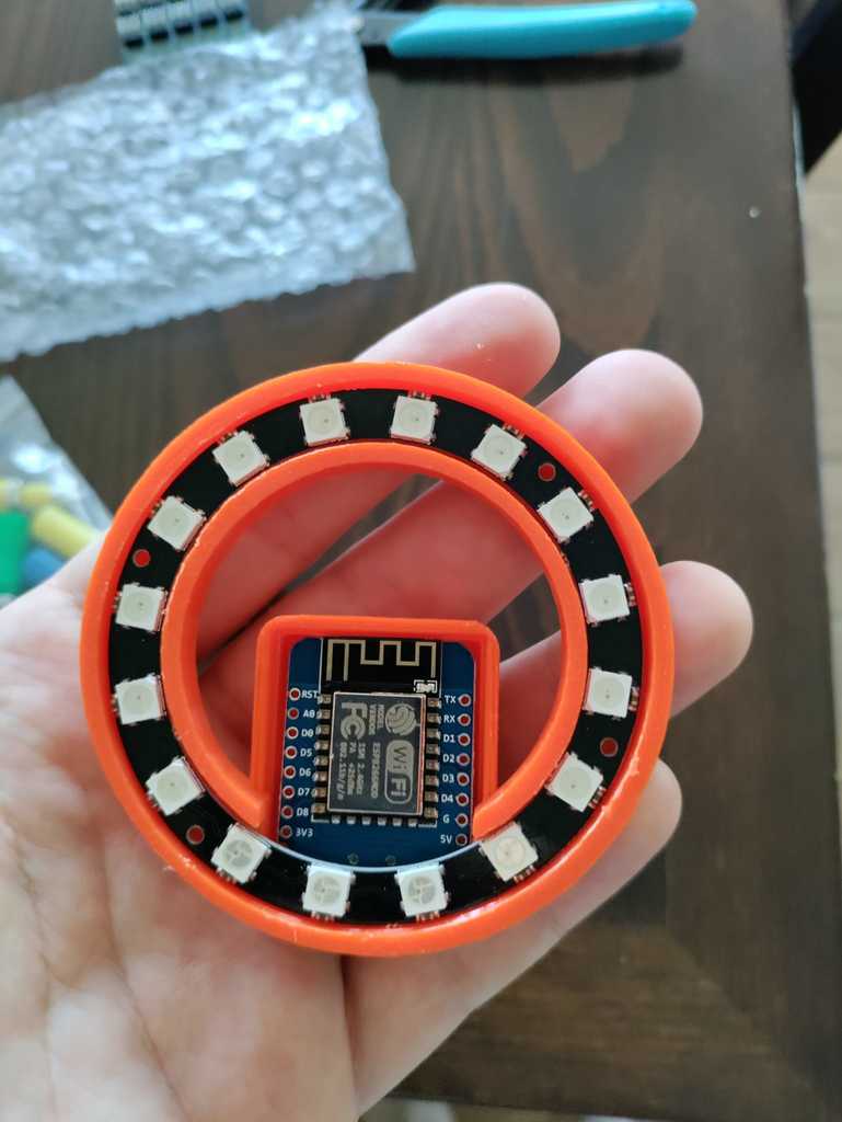 wled soldering led ring