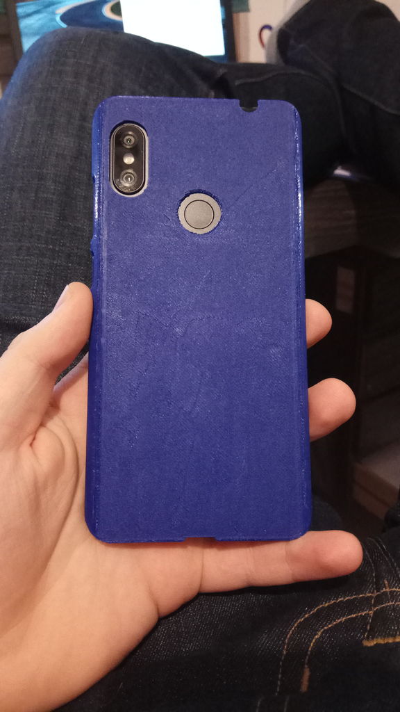 xiaomi redmi note 6 pro case by יהודה ויינשטיין | Download free STL ...