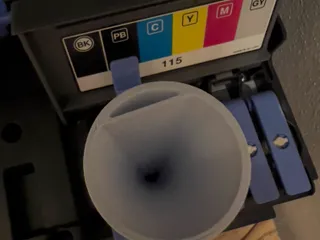 EPSON EcoTank ink funnel by h0nyik | Download free STL model ...