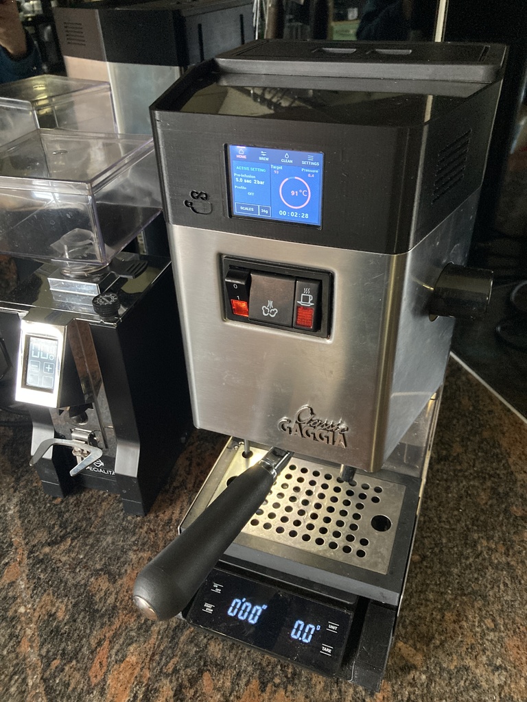 Gaggia Classic Coffee Scale Extention by Martijn vE Download free STL