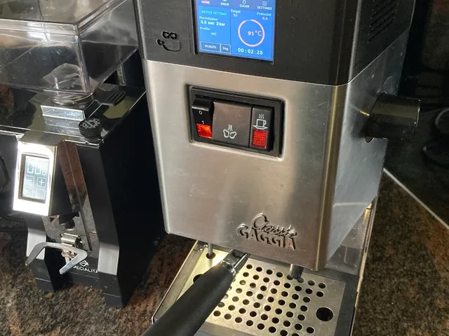 Gaggia Classic Coffee Scale Extention