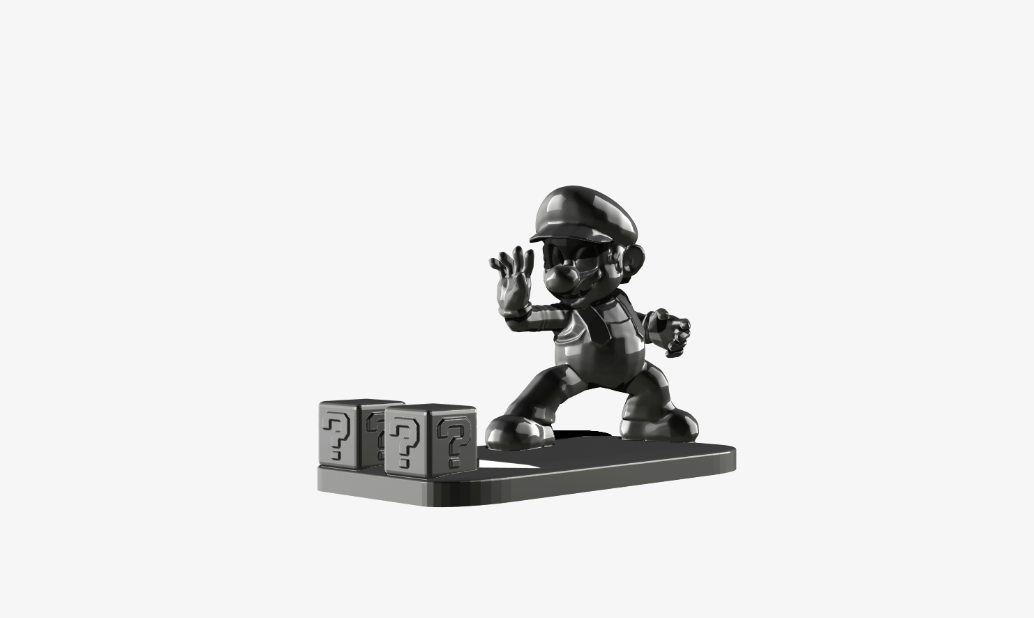 Mario gameboy holder