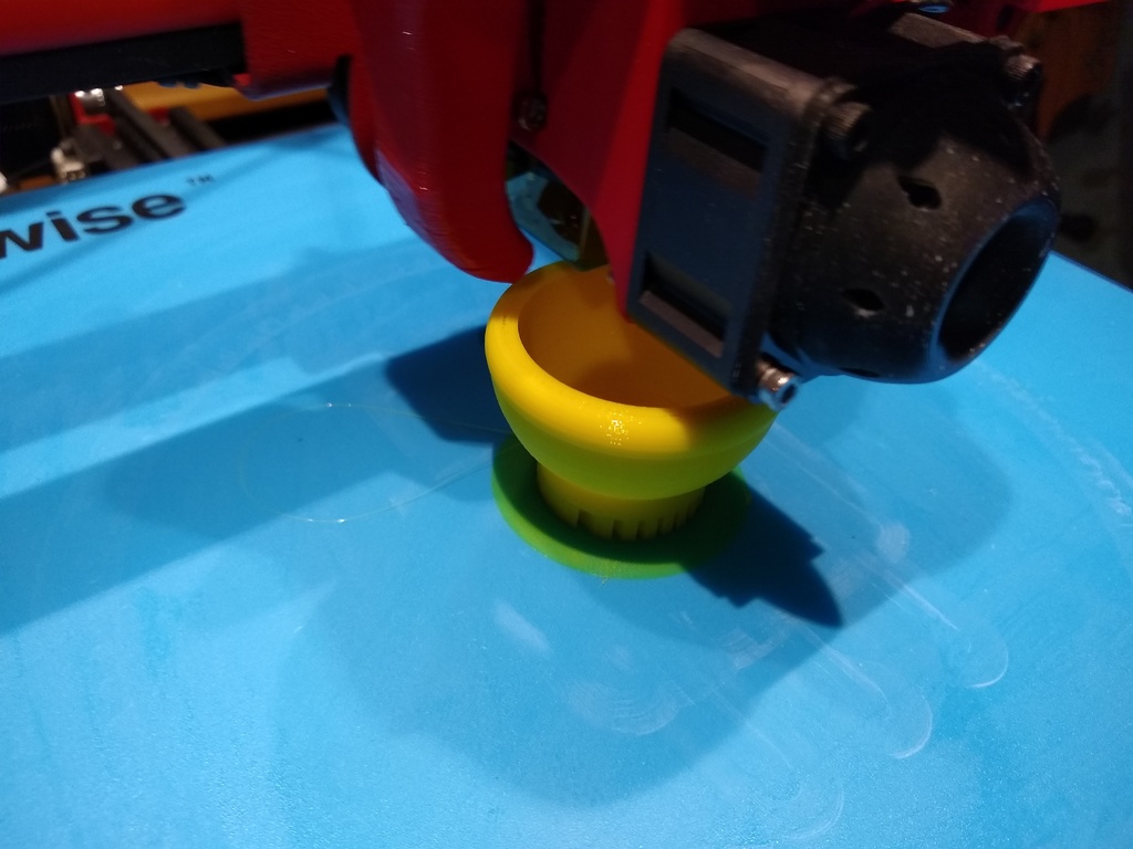 Squash ball feet for reittec polished by ort Download free STL model