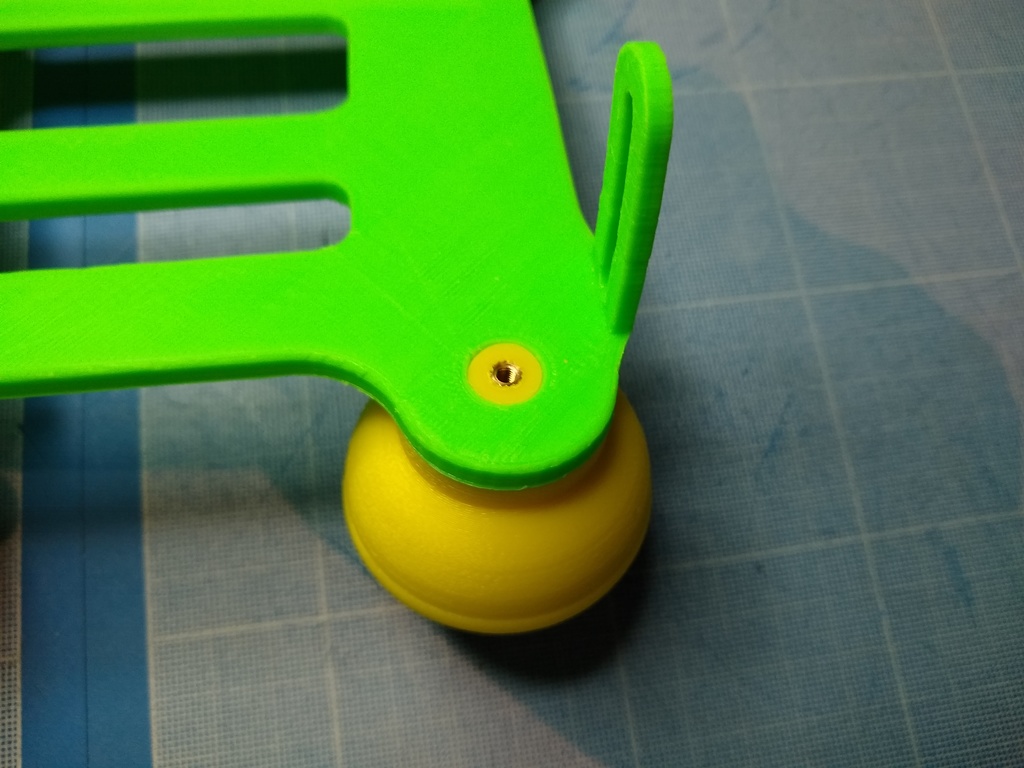 Squash ball feet for reittec polished by ort Download free STL model