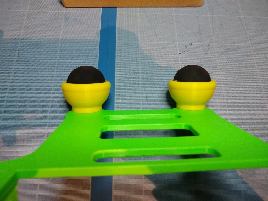 Squash ball feet for reittec polished by ort Download free STL model