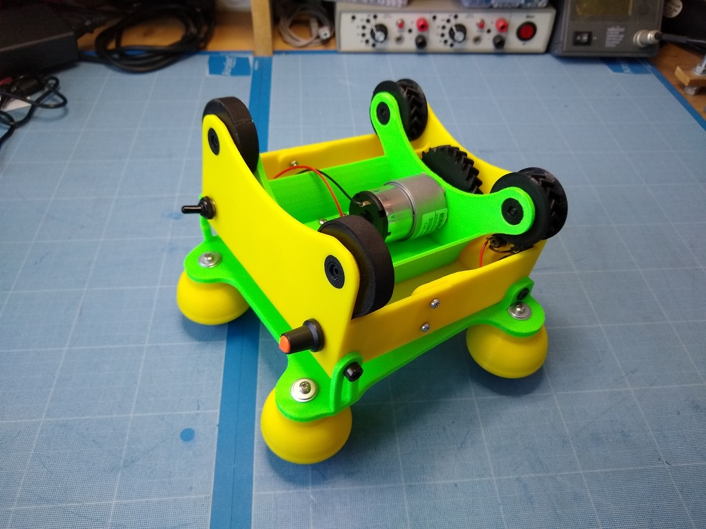 Squash ball feet for reittec polished by ort Download free STL model