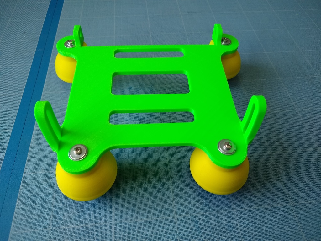 Squash ball feet for reittec polished by ort Download free STL model