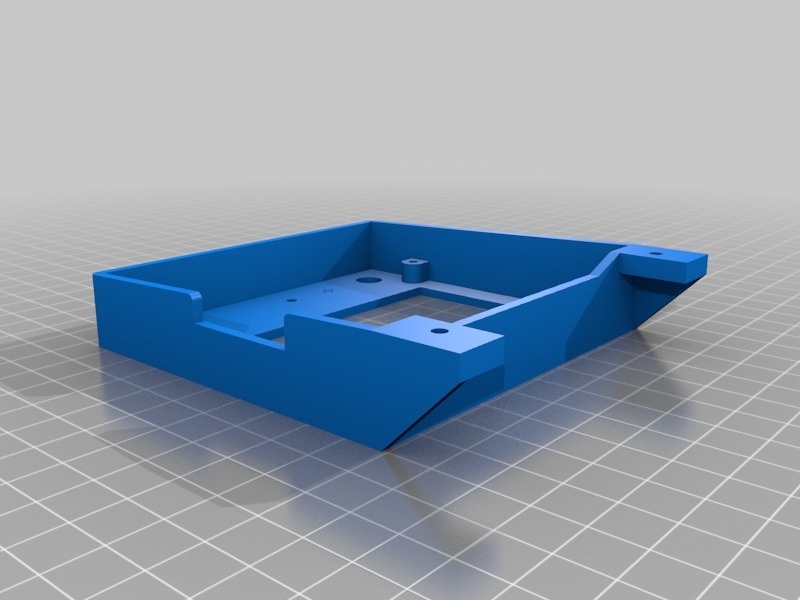 GLCD 12864 case for 2020 profile by ort | Download free STL model ...