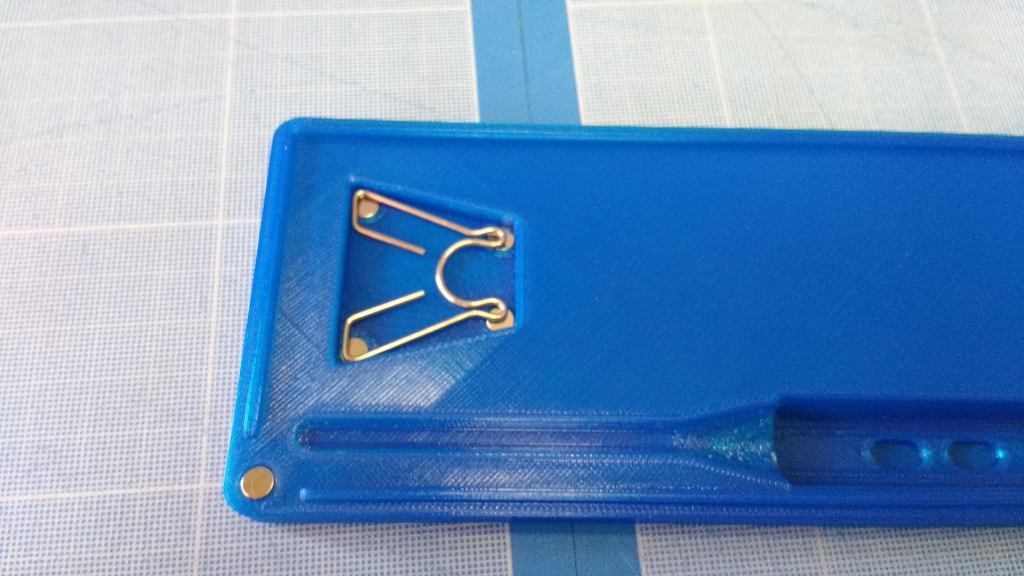 vchan3m's TS100 Soldering Iron Box for ⌀5x1.5mm by ort