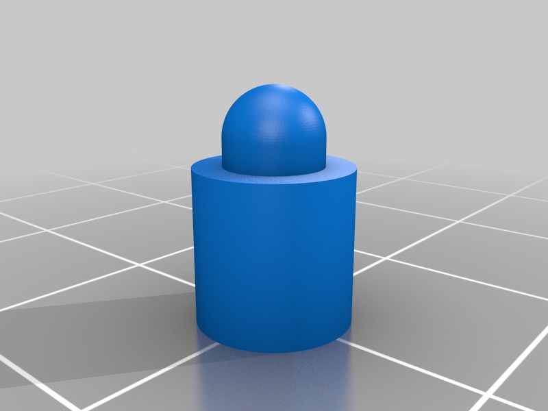 Miniatura 7 do modelo 3D Leaned LCD support for Microcube