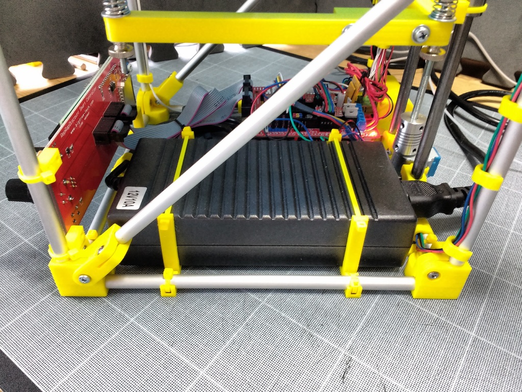 PSU mount for Microcube