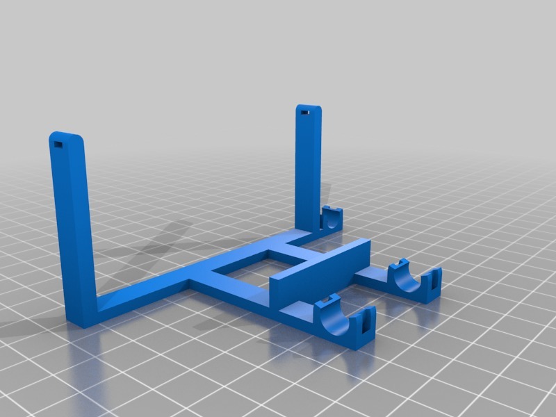 Miniatura 4 do modelo 3D PSU mount for Microcube