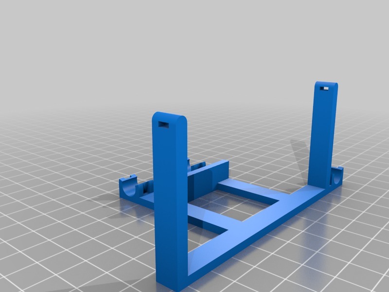 Miniatura 5 do modelo 3D PSU mount for Microcube