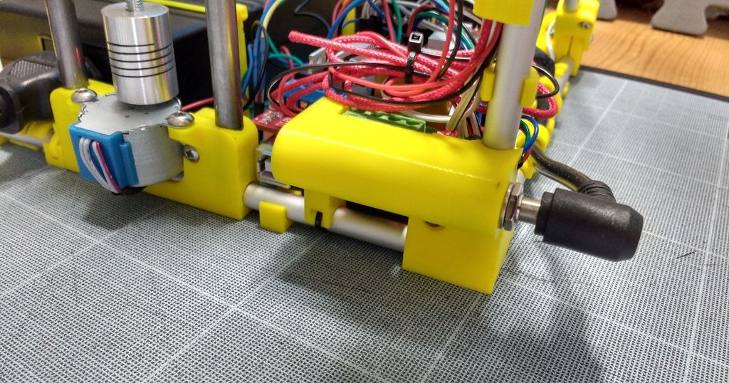 Microcube RAMPS DC barrel jack holder for power in by ort Download