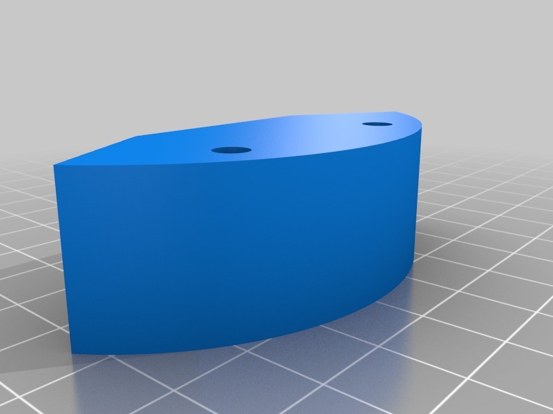 Renren 3D Pro (Kossel XL) acrylic top plate by ort | Download free STL ...