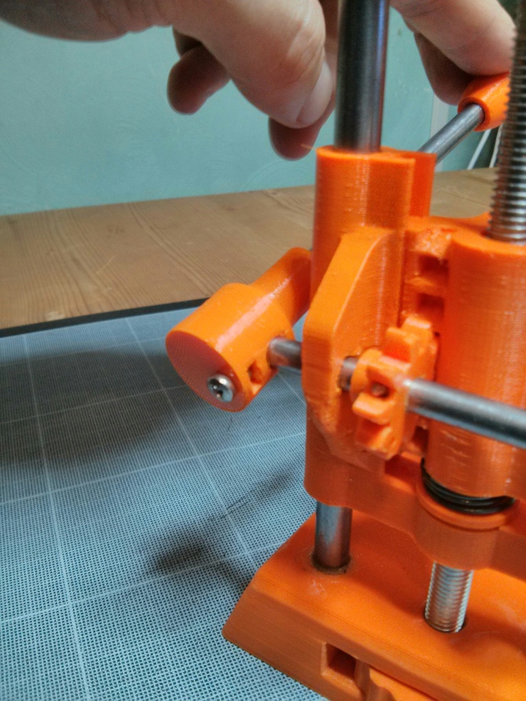 Parts for PCB Drill by Geminy_Studio by ort Download free STL model