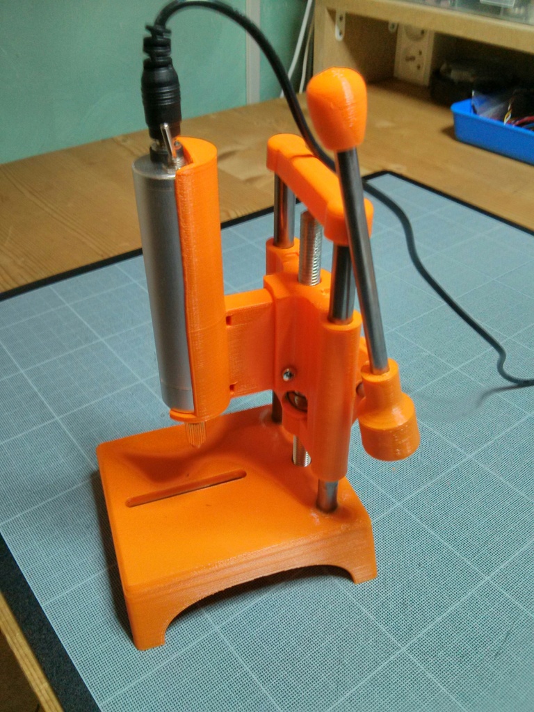 Parts for PCB Drill by Geminy_Studio by ort Download free STL model