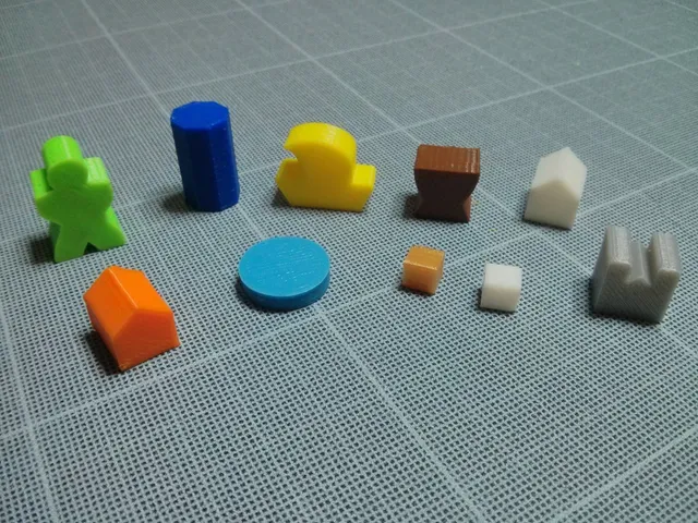 Navegador meeple / pion