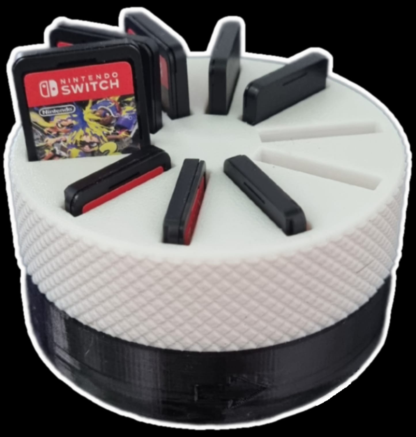 Interlocked Nintendo Switch Cartridge Carousel