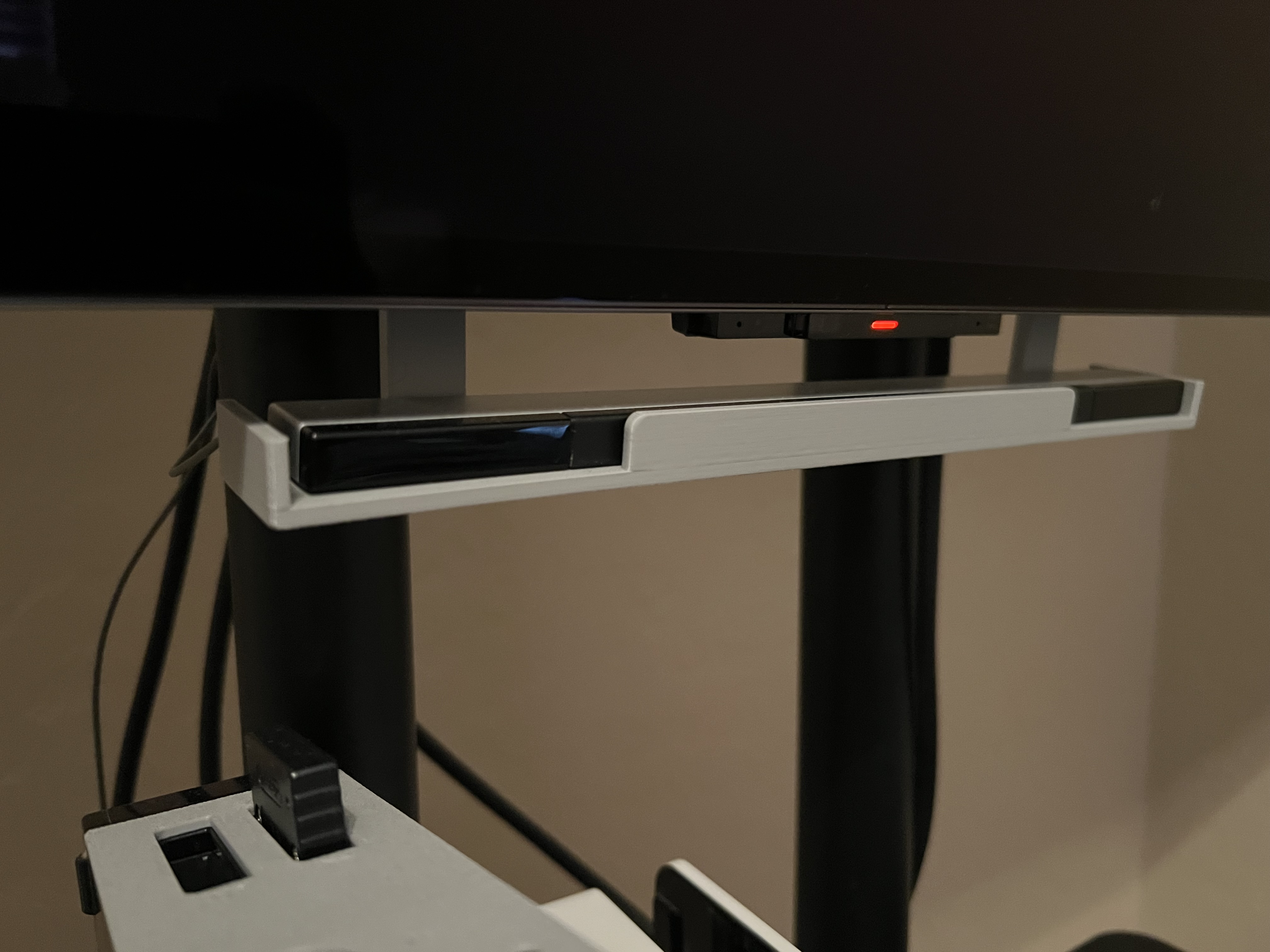 LG OLED C2 Wii Sensor Bar Mount by WholesomeDucky Download free STL