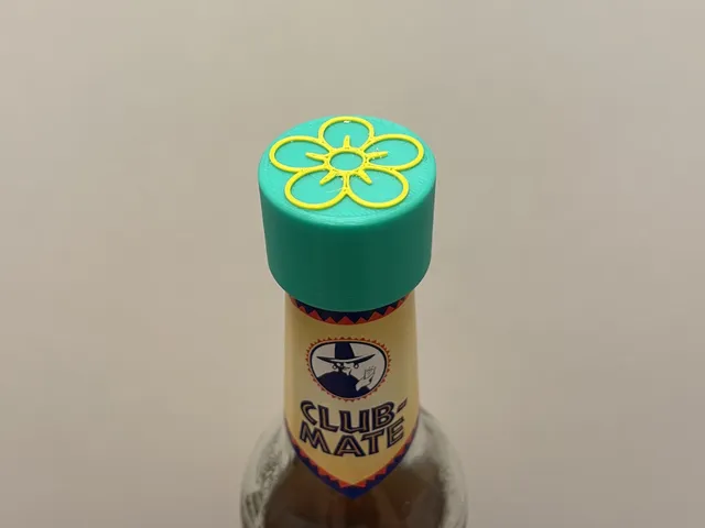 Bottle Cap (wasp and bee protection) / Flaschendeckel (Wespen- und Bienenschutz)