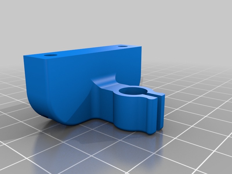 Wanhao i3 feeler dial clamp