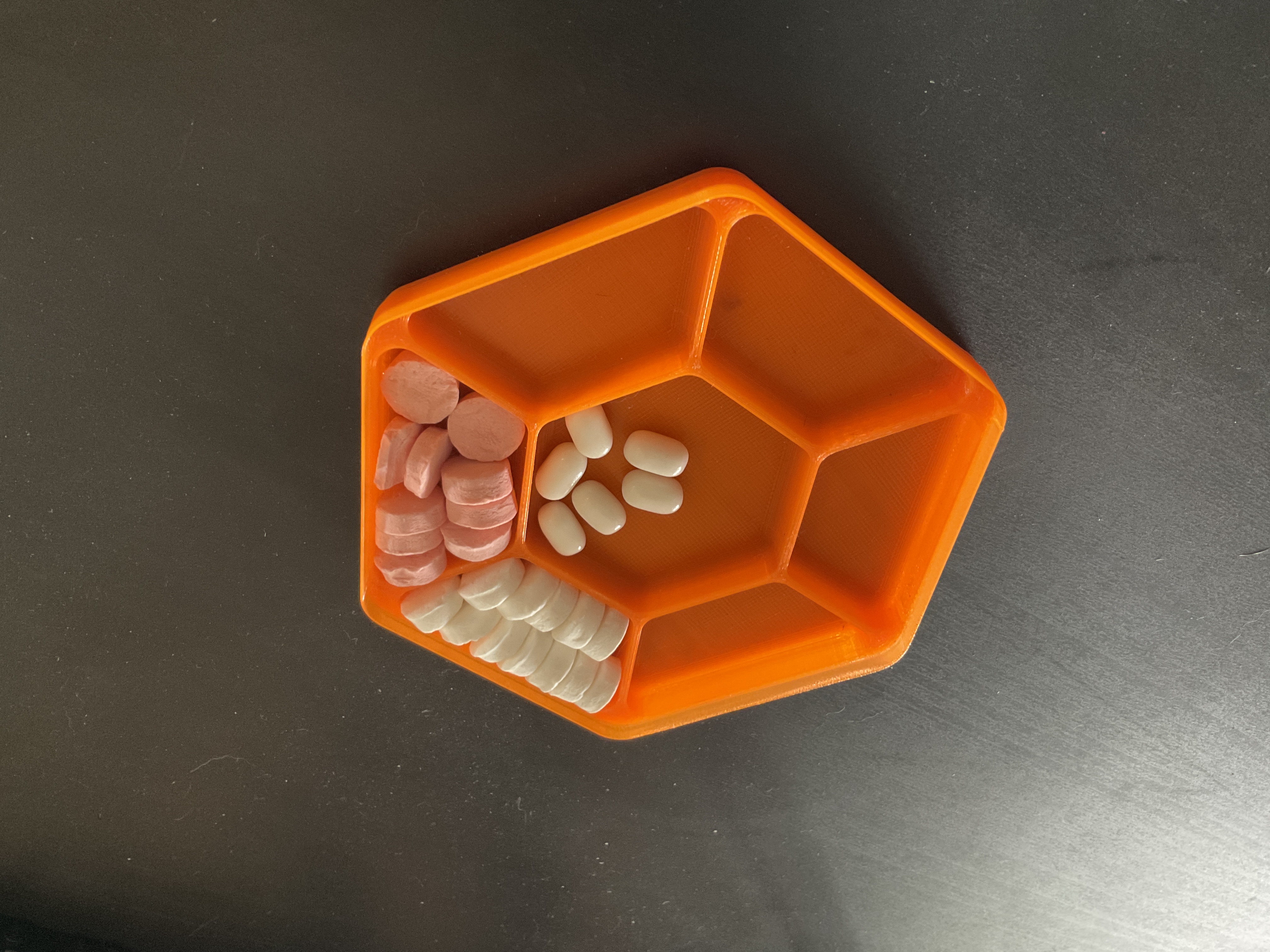 Stacking Hexagonal Organization Tray (Multiple Sizes)