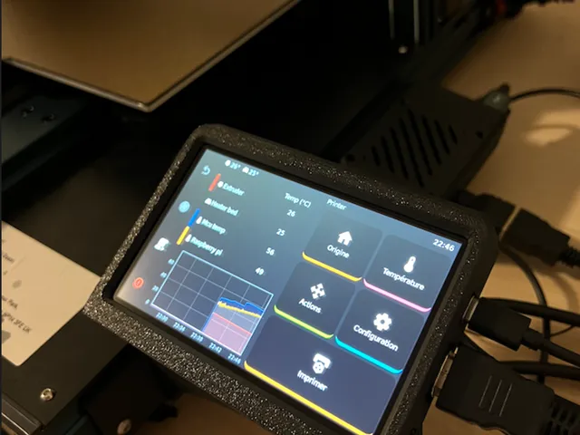 BigTreeTech HDMI5 Mount for Elegoo Neptune 3 Pro/Plus/Max