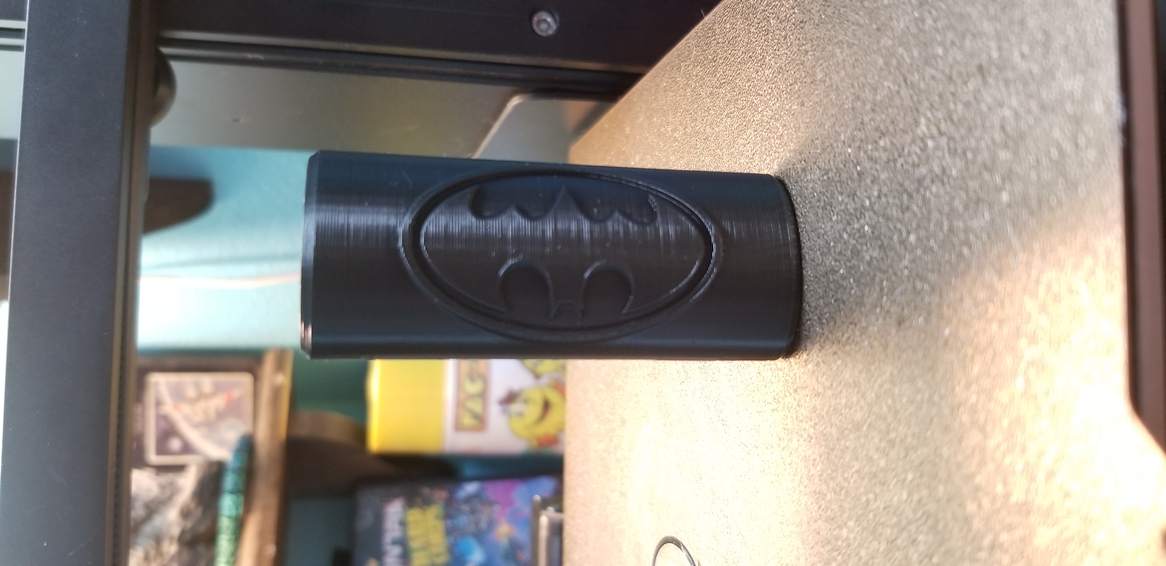 Bic lighter case (v2) Bat Symbol