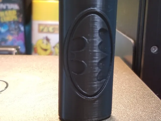 Bic lighter case (v2) Bat Symbol