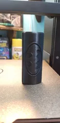 Bic lighter case (v2) Bat Symbol