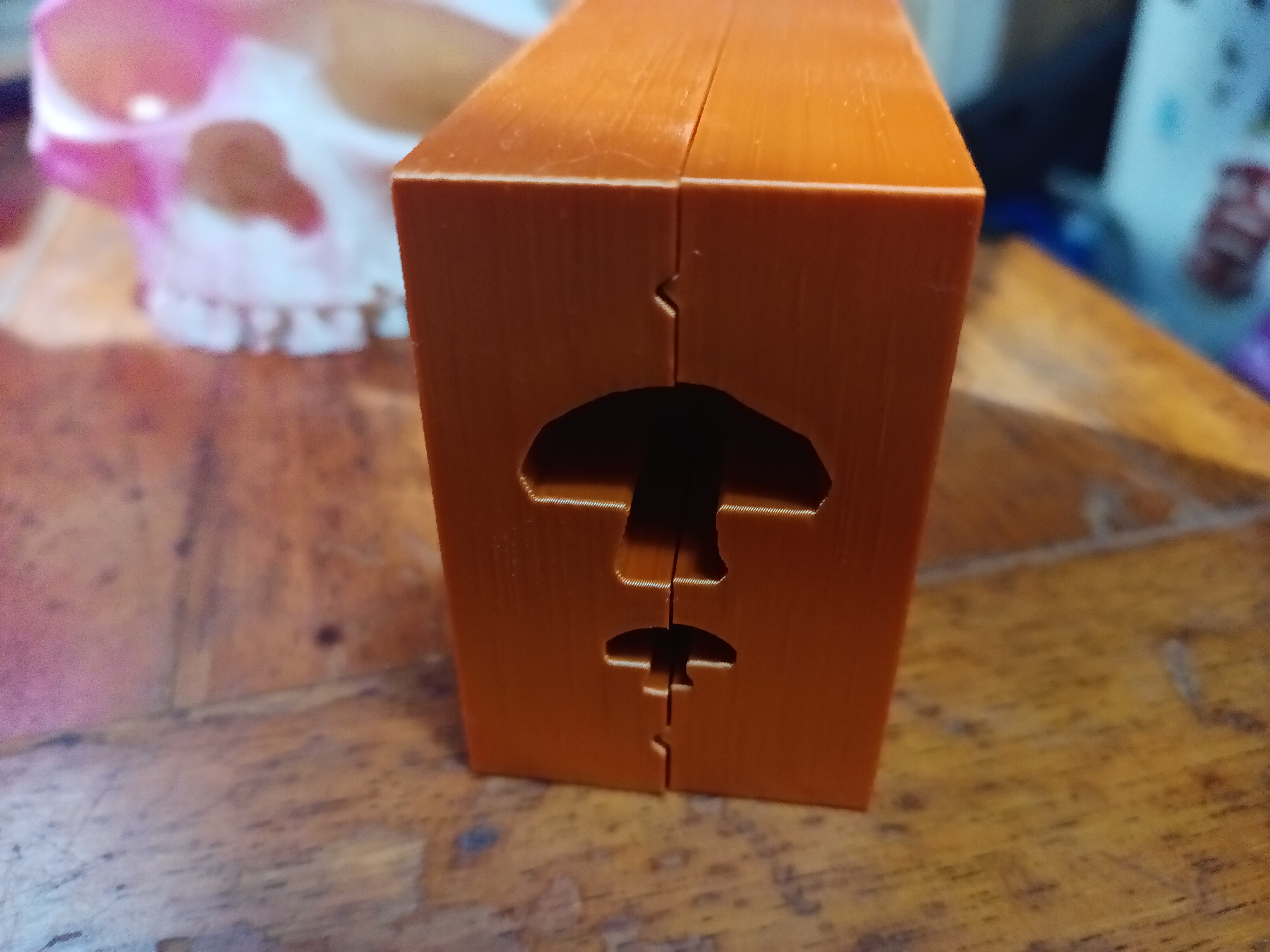 Clay Mushroom Roller Press