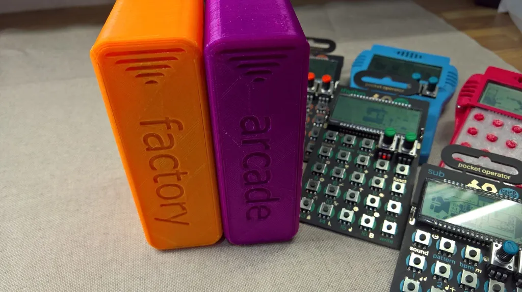 Teenage Engineering Pocket Operator Hard case by Salvation76