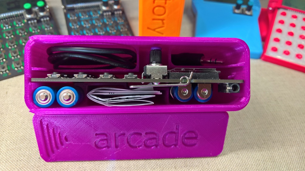 Teenage Engineering Pocket Operator Hard case by Salvation76 Download