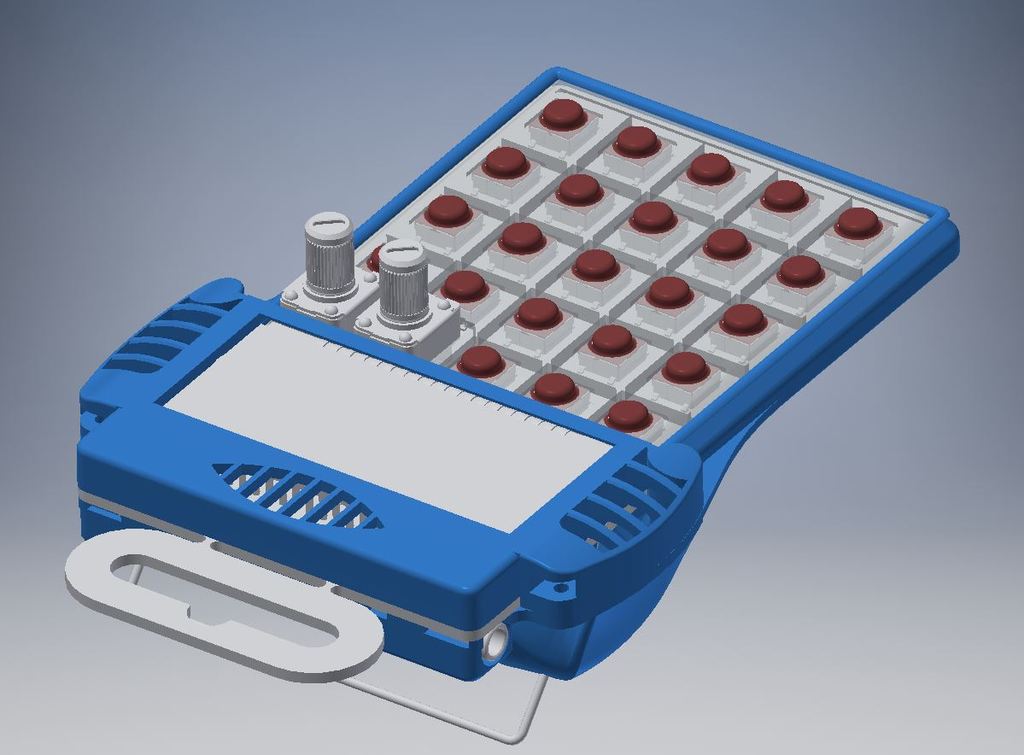 Miniatura 4 do modelo 3D Teenage Engineering Pocket Operator Shell