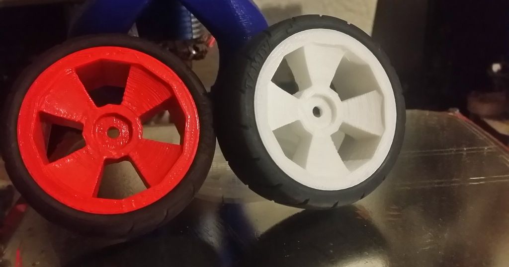 1/10eme scale RC wheel by Flo mars | Download free STL model ...