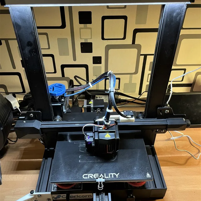 LED Light Bar Ender 3 V2 / Ender 3 V2 Neo by Azzix, Download free STL  model