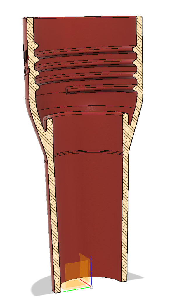 Milwaukee Packout Vacuum Hose Cuff by plc268 Download free STL model