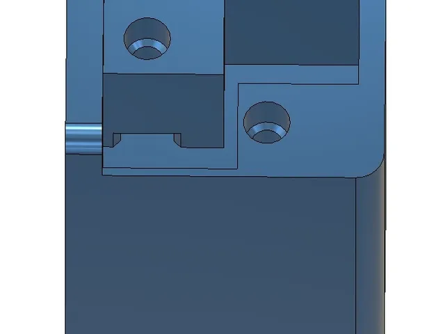 Railcore II Belt Holder for aluminum carriage for square nuts