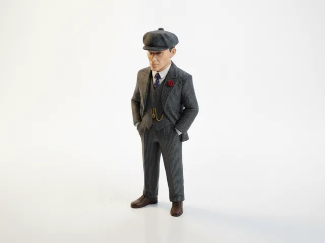 Thomas Shelby Figurine Movies TV 3D Printable